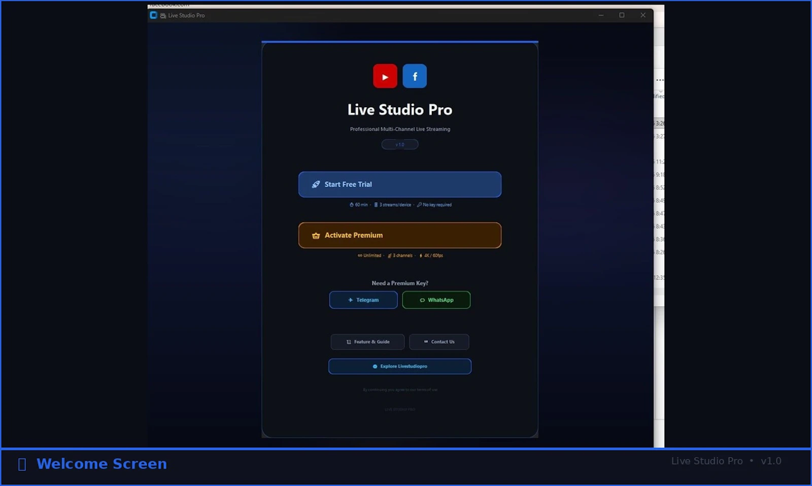 Live Studio Pro screenshot 1