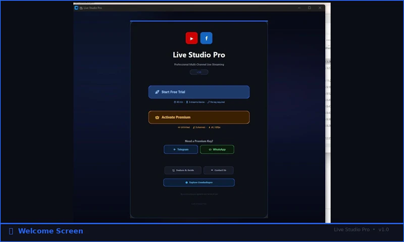 Live Studio Pro screenshot 1