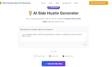 Side Hustle Ideas for Students gallery image