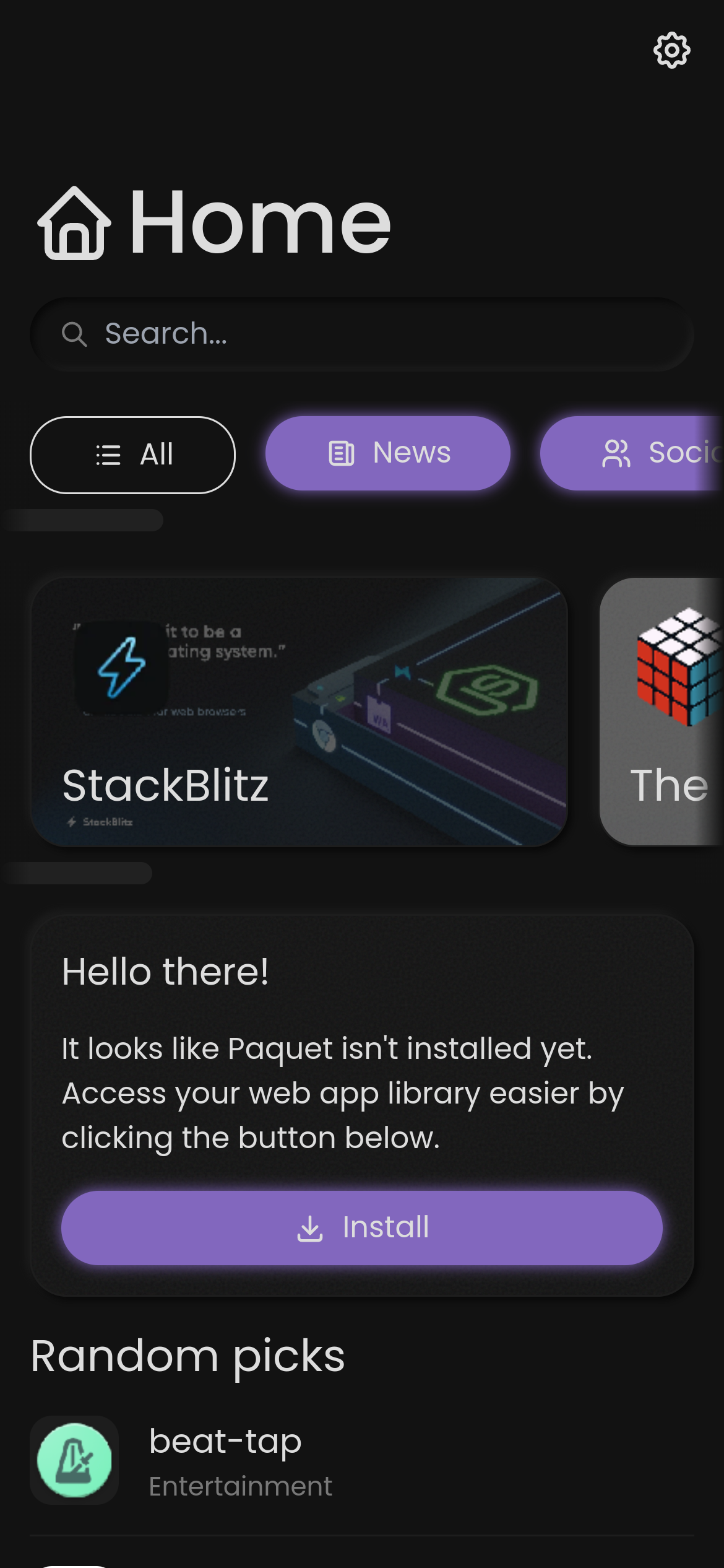 Paquet gallery image