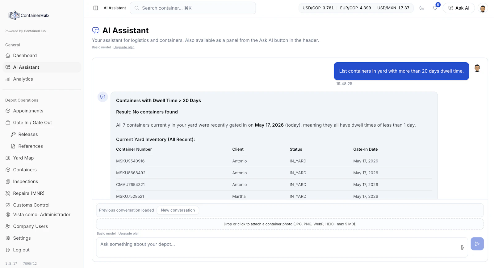 ContainerHub screenshot 3