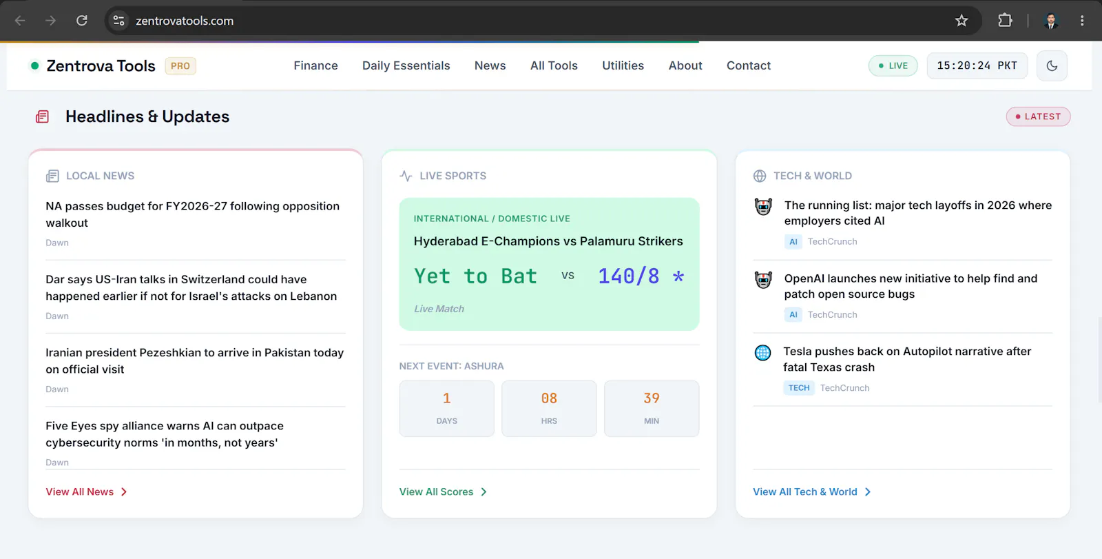 Zentrova Tools screenshot 5