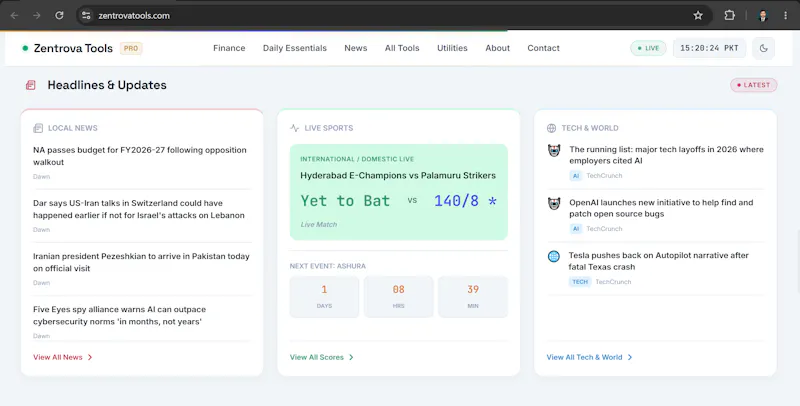Zentrova Tools screenshot 5