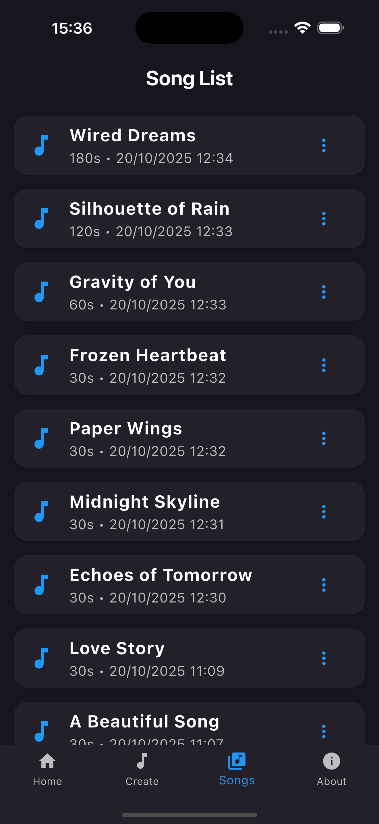 Melodyrics: AI Song Generator gallery image