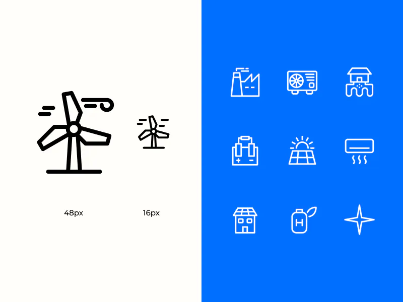 Energy Icons gallery image