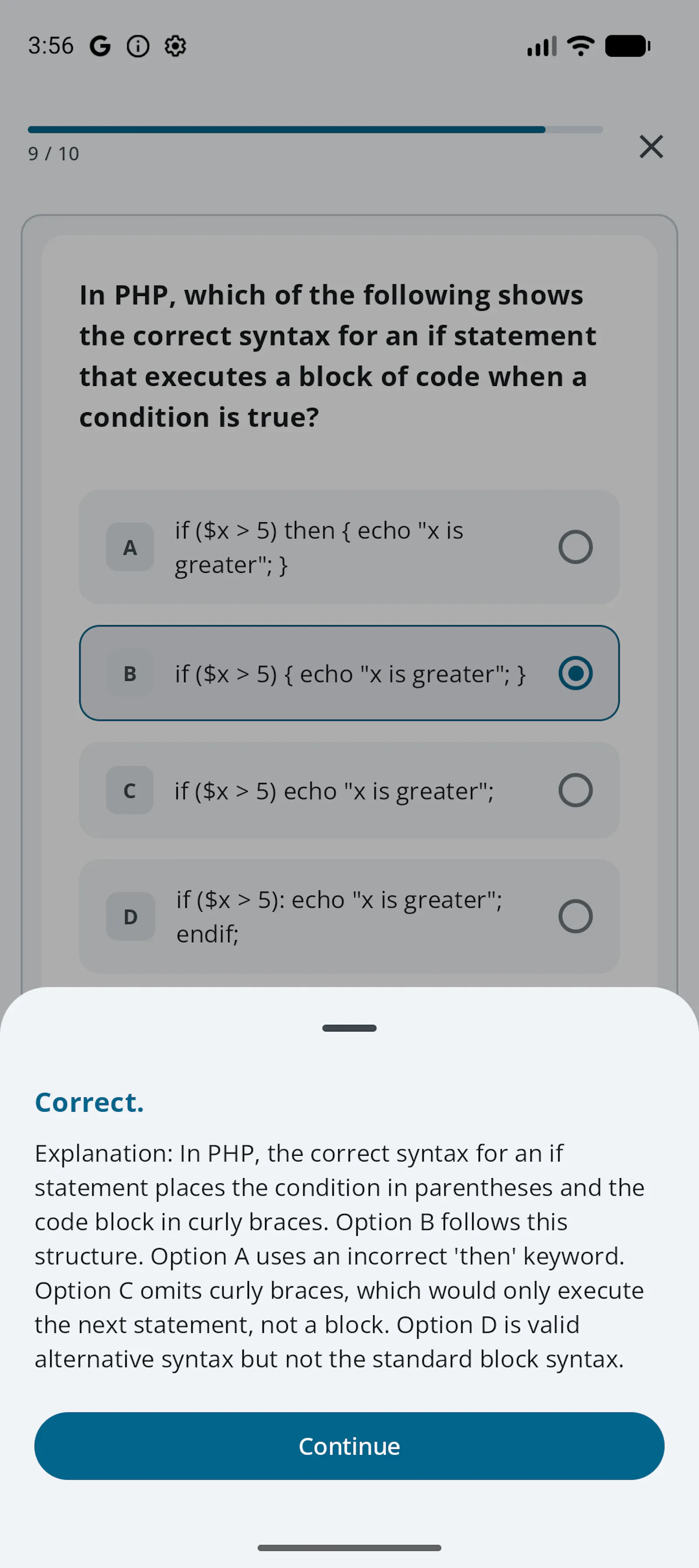 Drilo : AI Courses, Quizzes & Flashcards screenshot 10