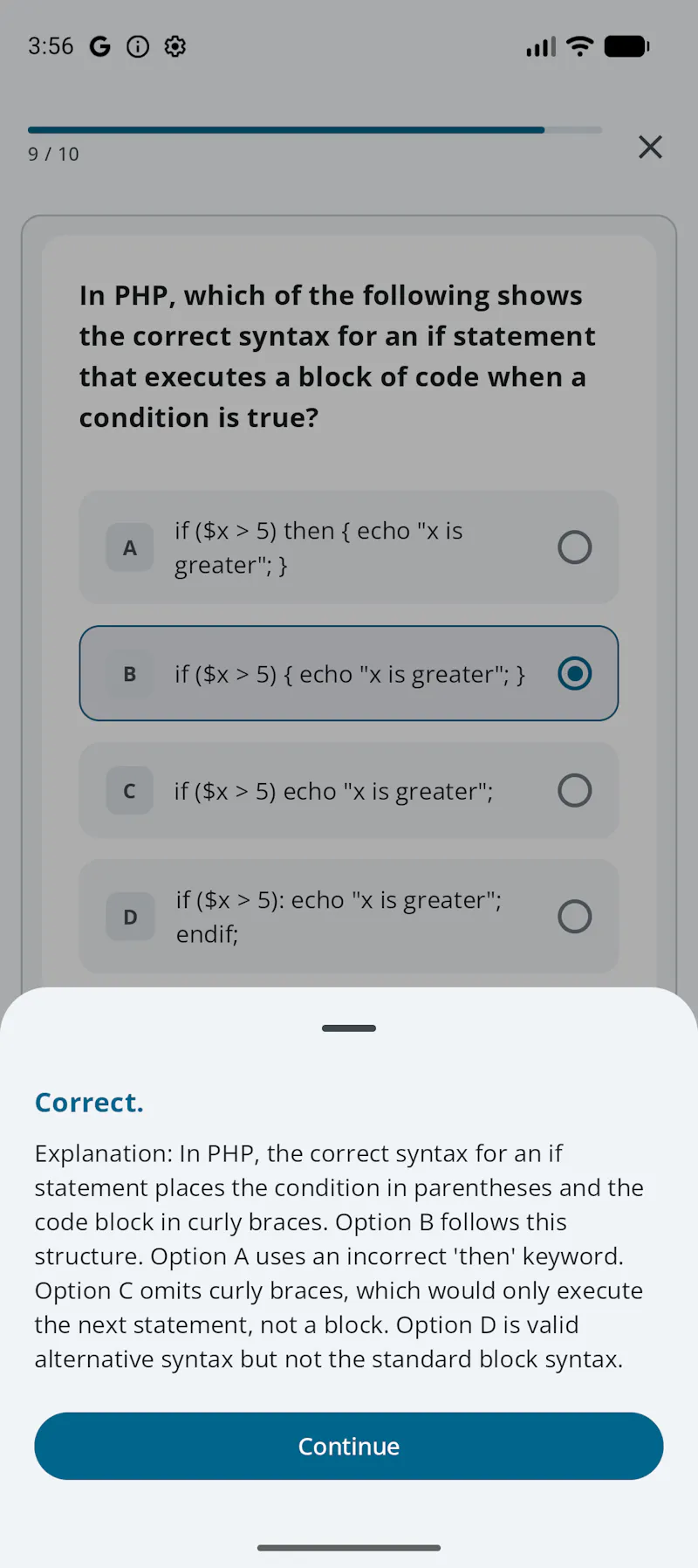 Drilo : AI Courses, Quizzes & Flashcards screenshot 10