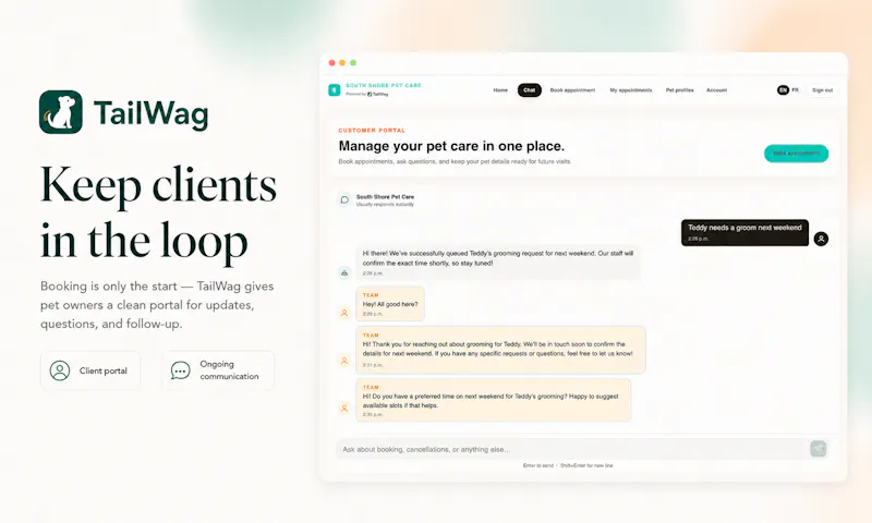 TailWag screenshot 4