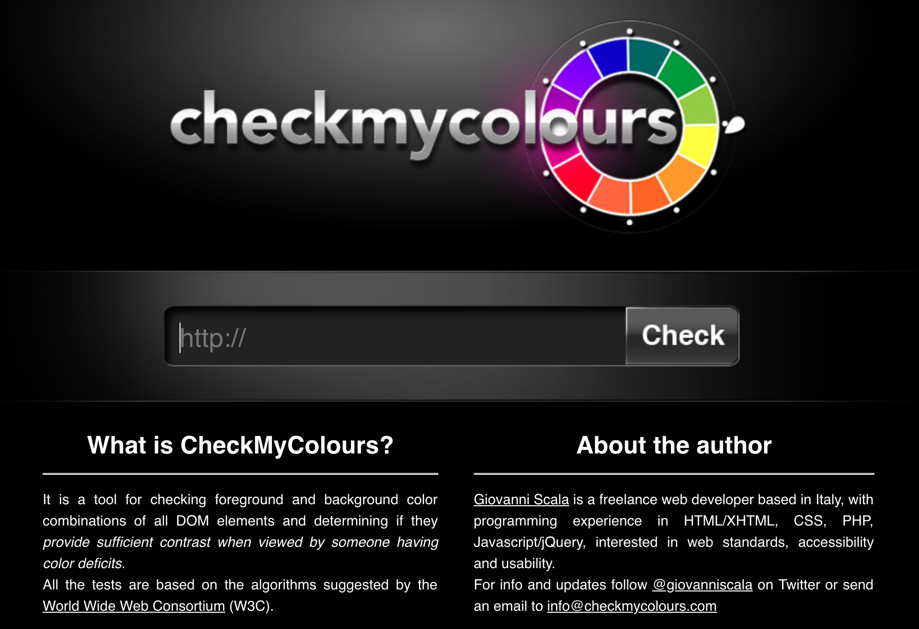 CheckMyColours gallery image