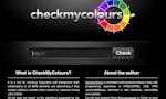 CheckMyColours image