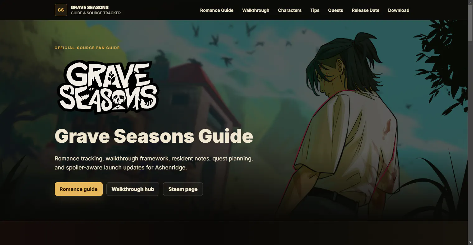 Grave Seasons Guide gallery image