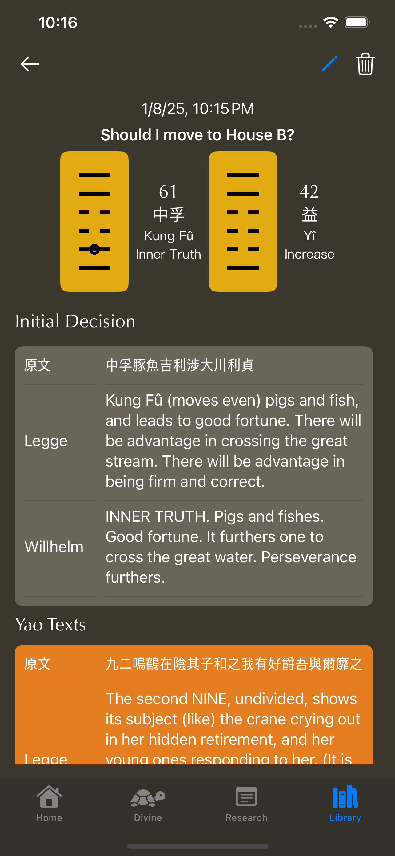 I CHING Toolkit - Guida divina per la tua vita media 5