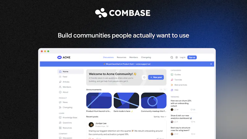 ComBase screenshot 1
