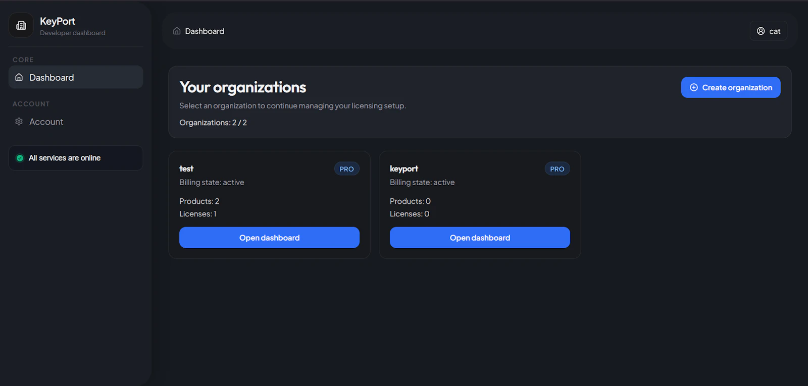 KeyPort screenshot 1