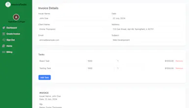 Invoicetastic gallery image