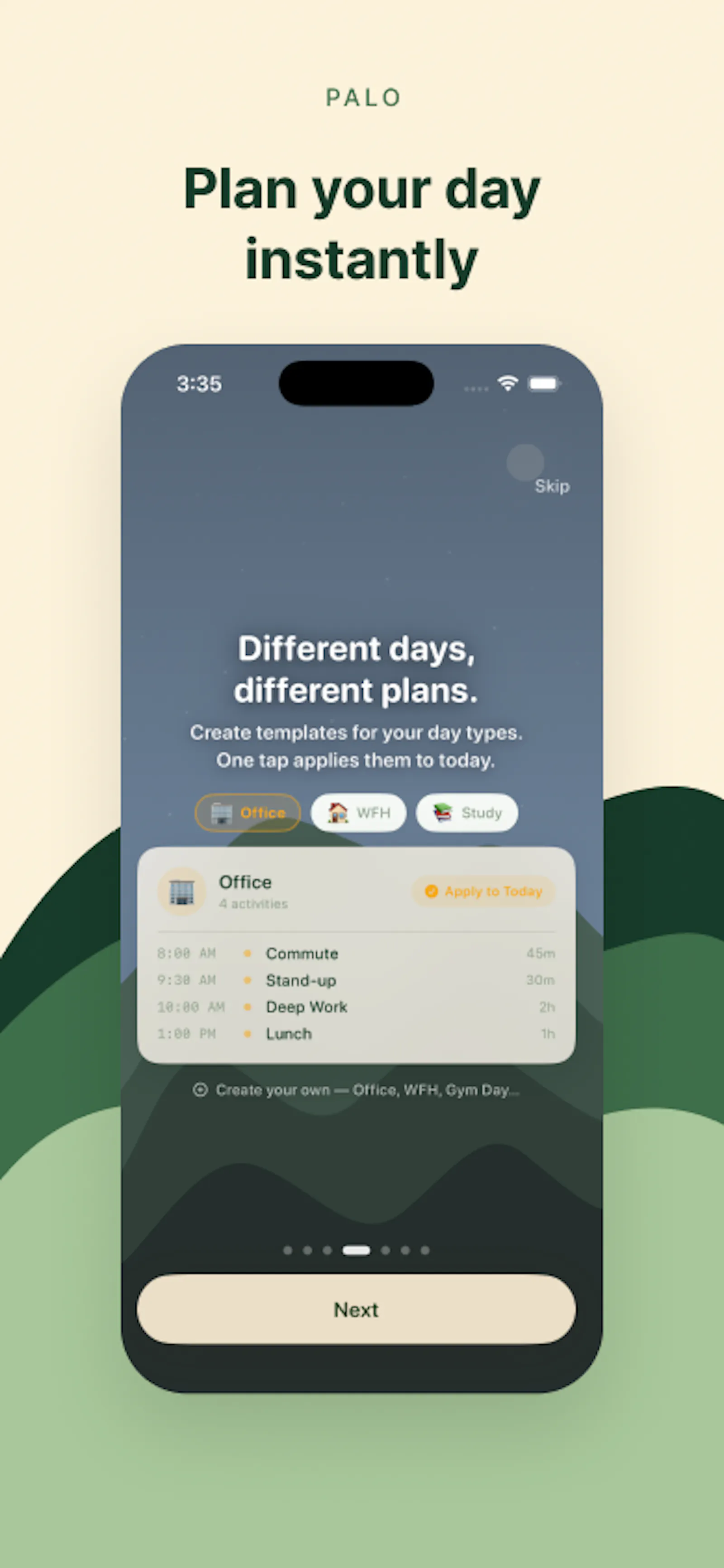 Palo - Daily Planner and Journal screenshot 4