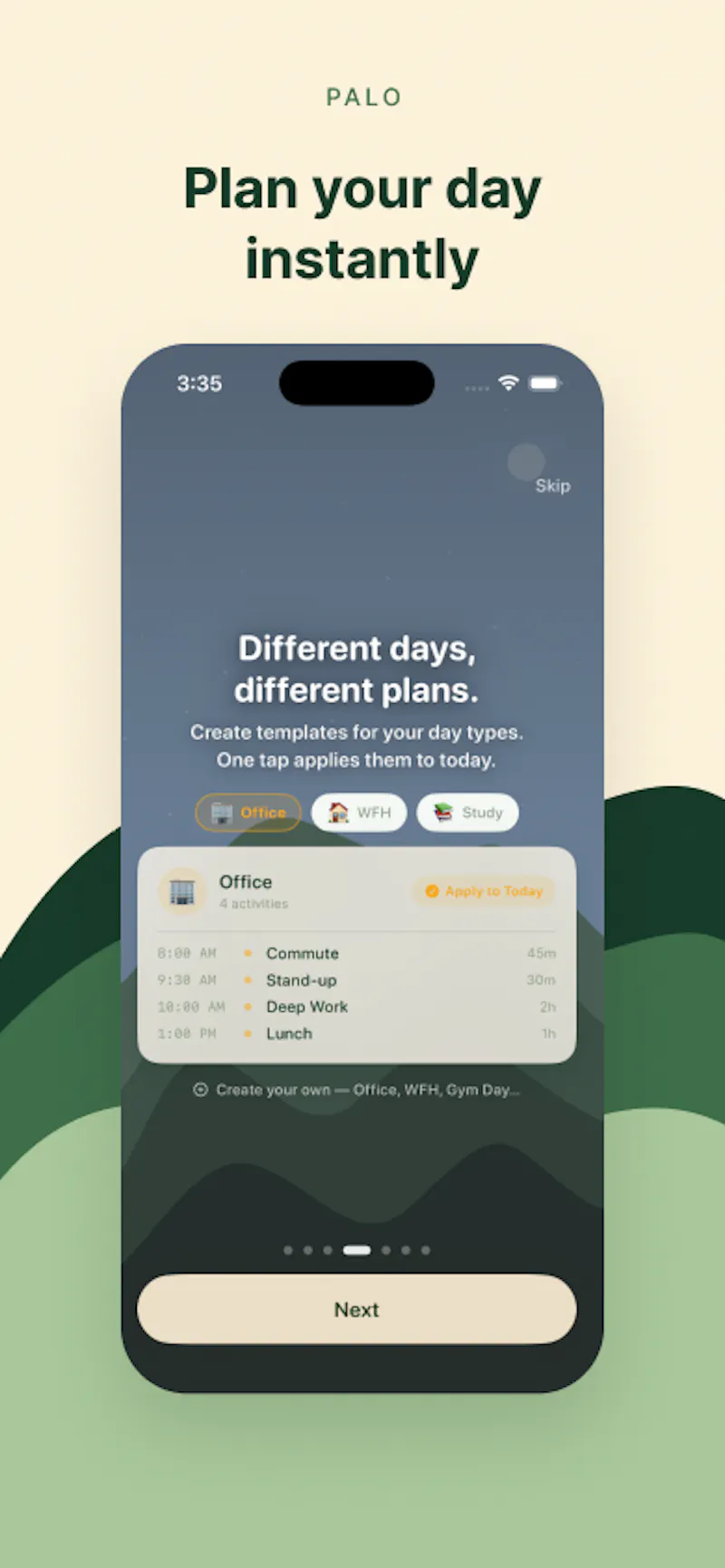 Palo - Daily Planner and Journal screenshot 4
