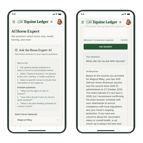 The Equine Ledger gallery image