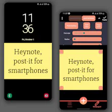 Heynote - Wallpaper notes gallery image