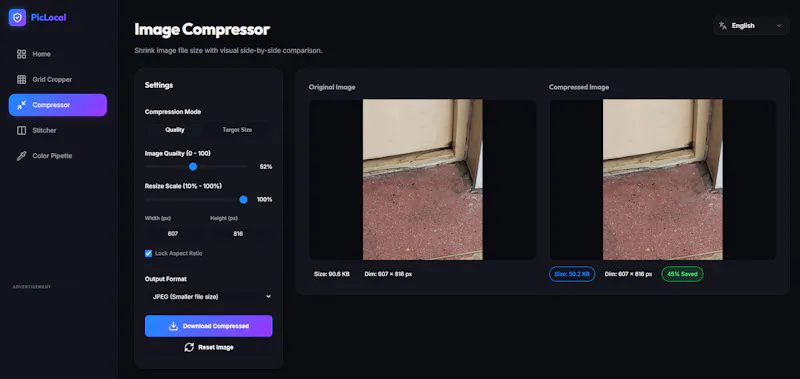 PicLocal screenshot 2