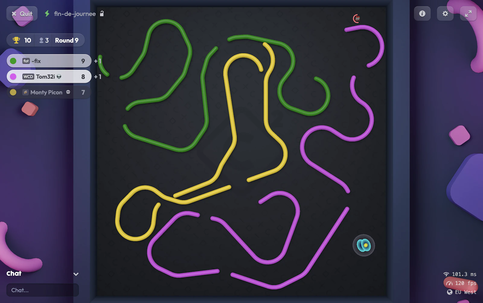 Curvytron 2 screenshot 4