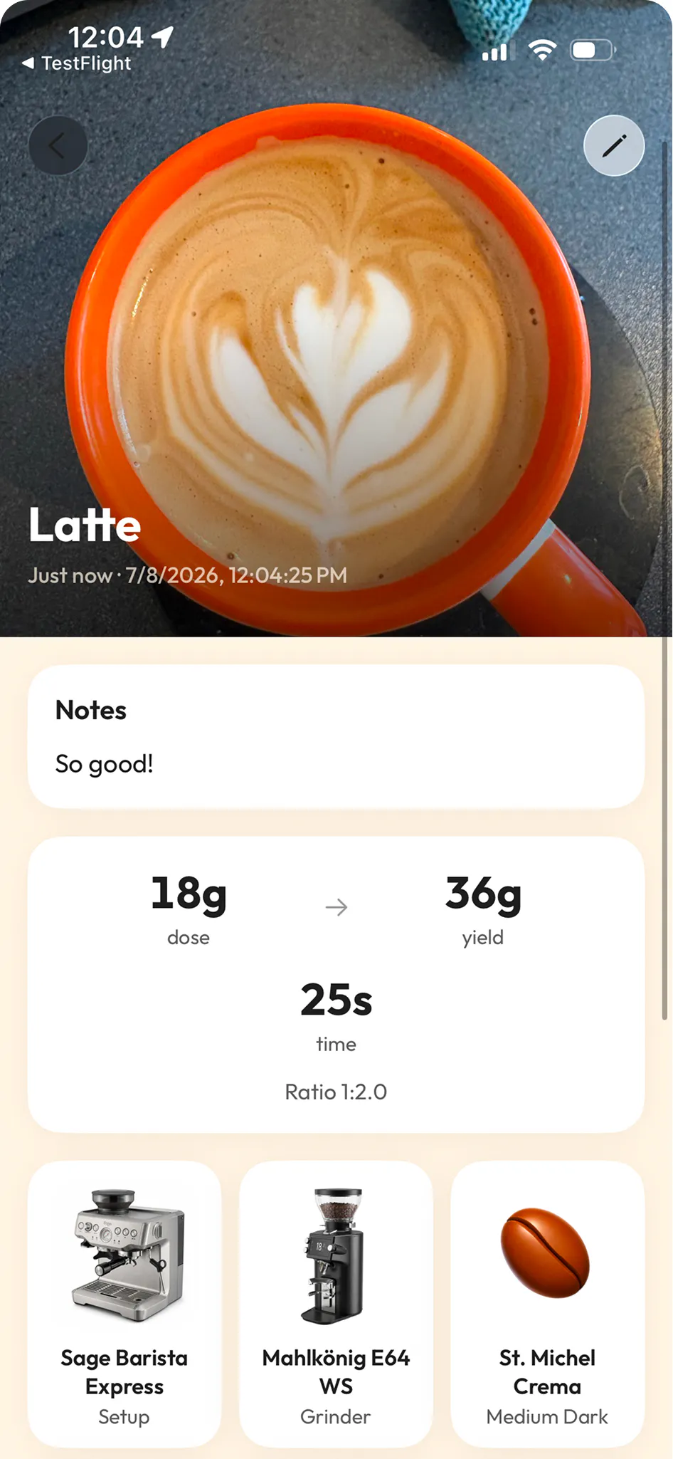 Koffeelab: Your coffee journal gallery image
