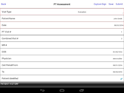 TheraTracker gallery image