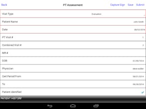 TheraTracker gallery image