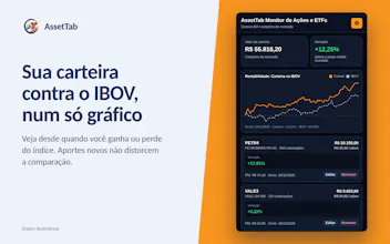 AssetTab Monitor de Ações e ETFs gallery image