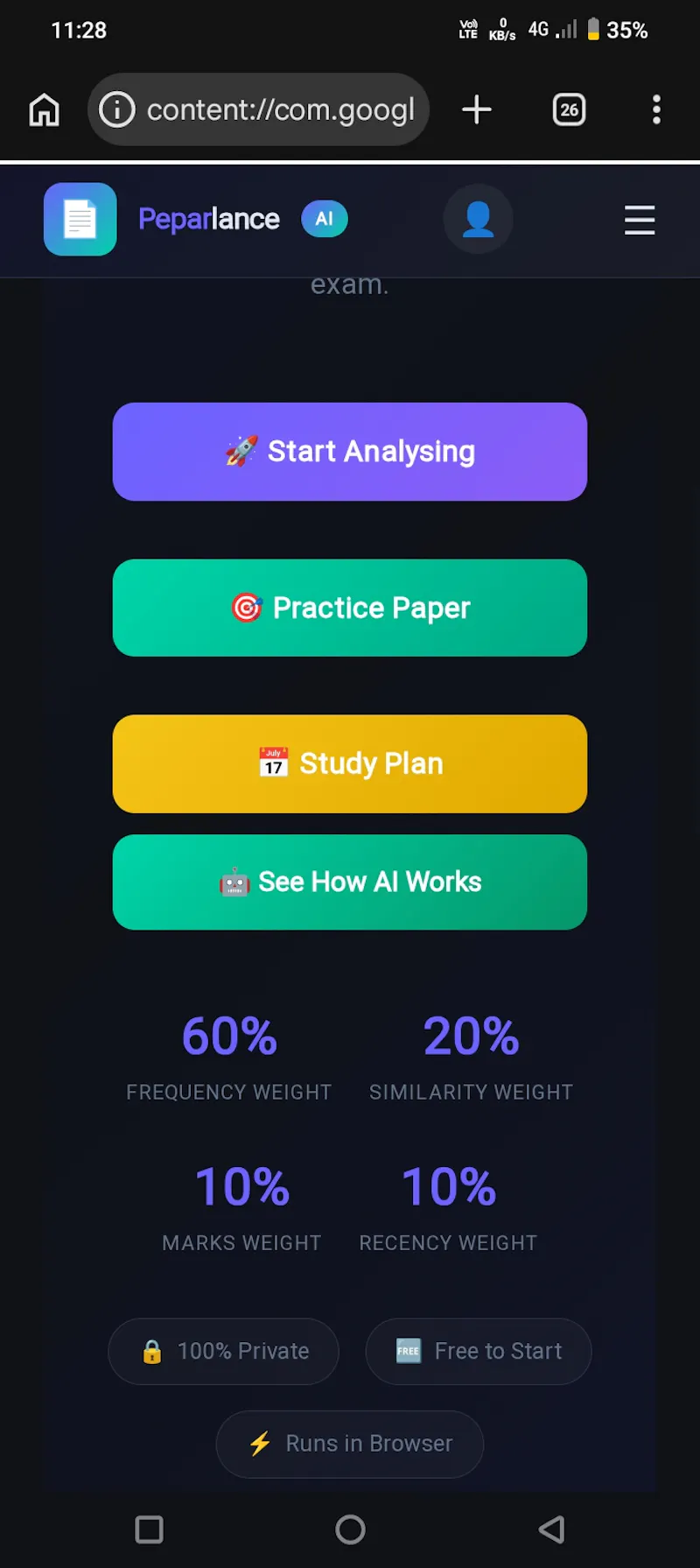 PeparLance AI screenshot 2