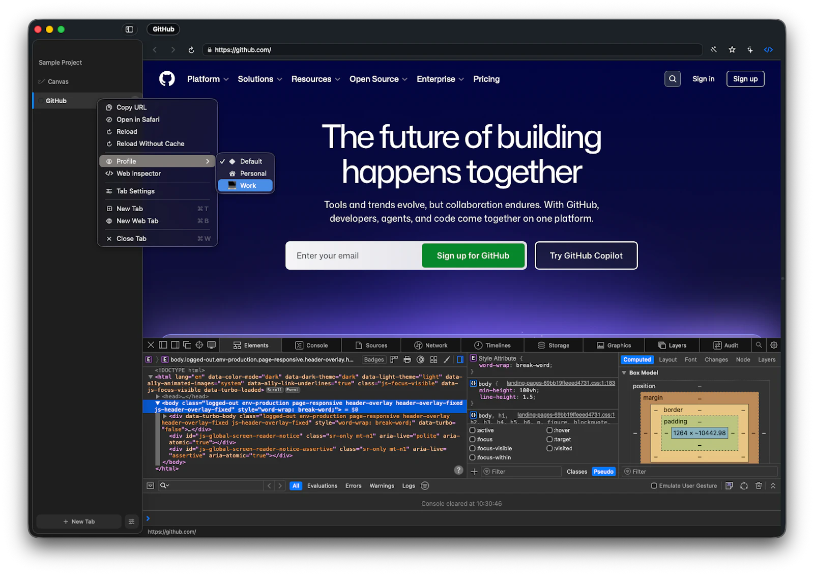 Nexion screenshot 8