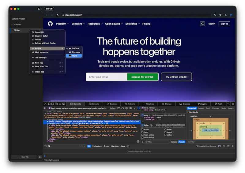 Nexion screenshot 8