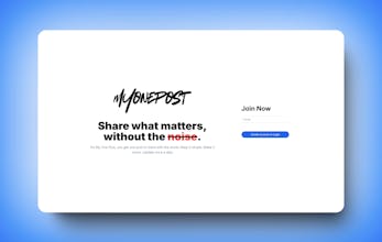 My One Post gallery image