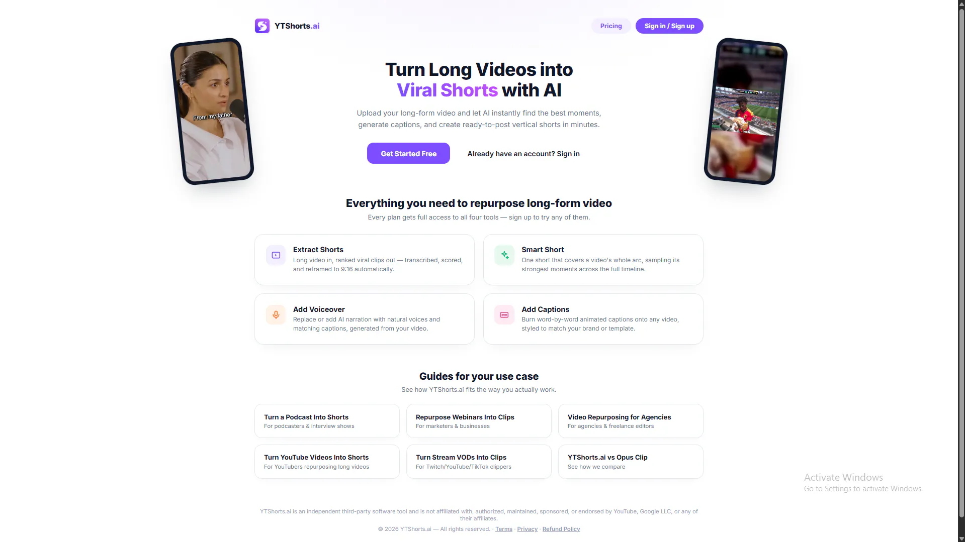 YTShorts.ai gallery image
