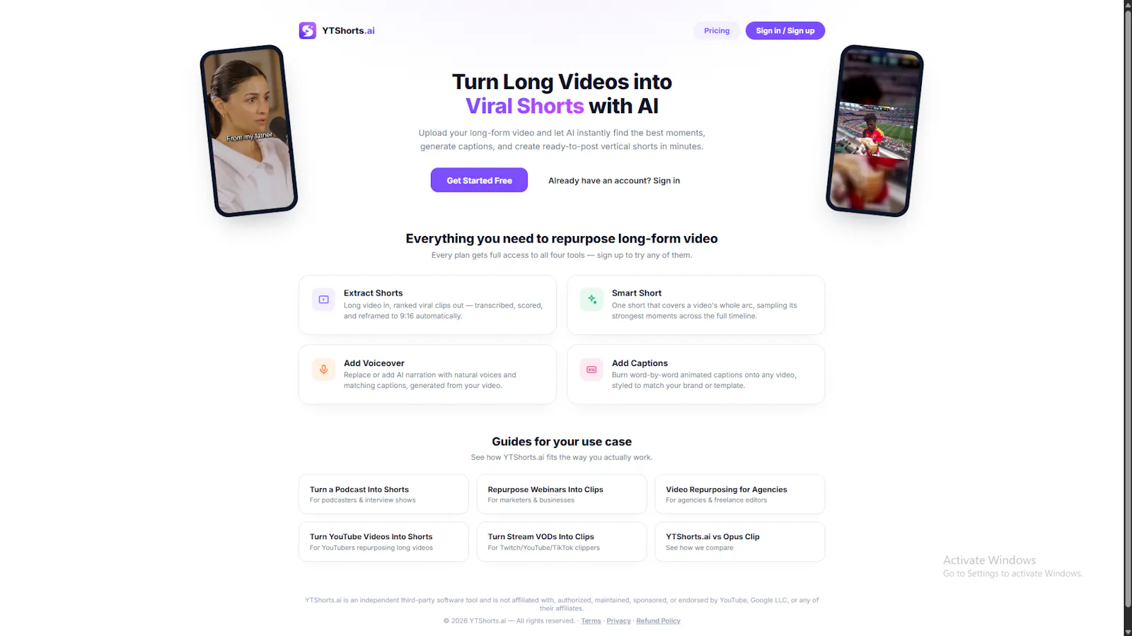 YTShorts.ai screenshot 3