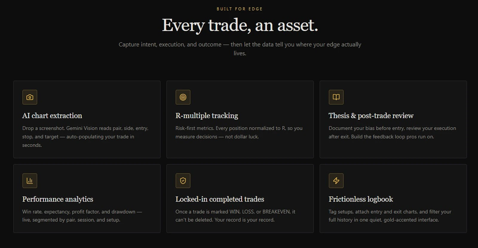 Pro Journal Trader — Trade Logbook screenshot 2