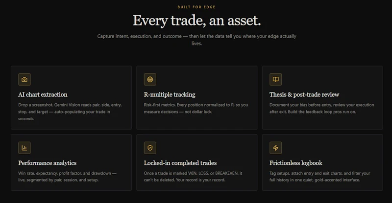 Pro Journal Trader — Trade Logbook screenshot 2