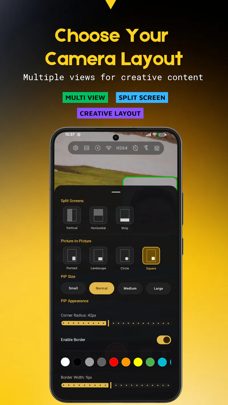 Dual Camera & PiP  screenshot 2