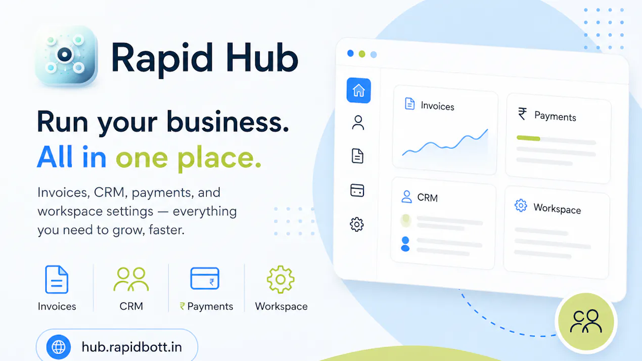 Rapid Hub product