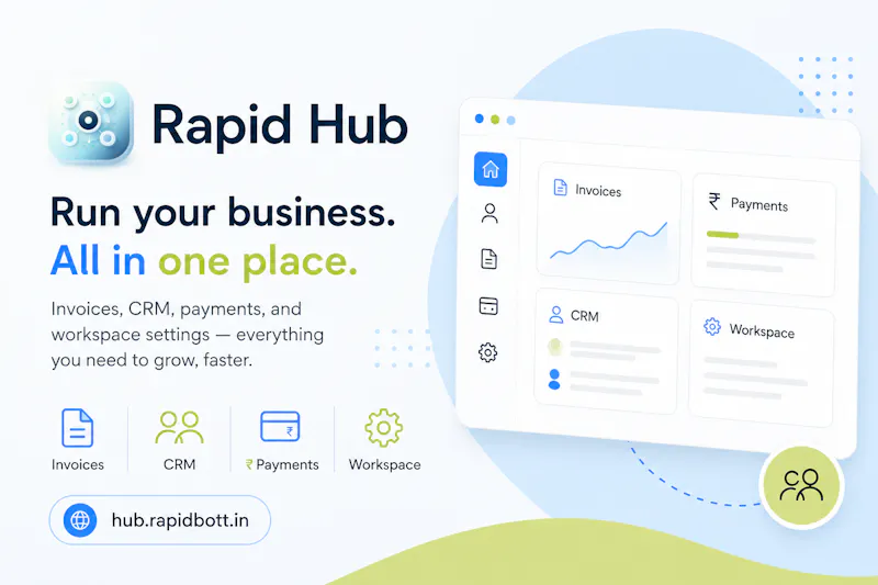 Rapid Hub screenshot 2