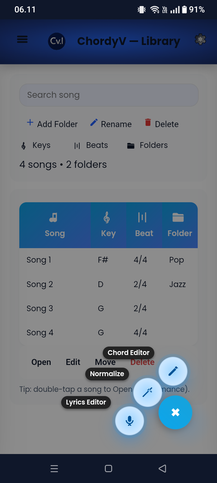 ChordyV gallery image