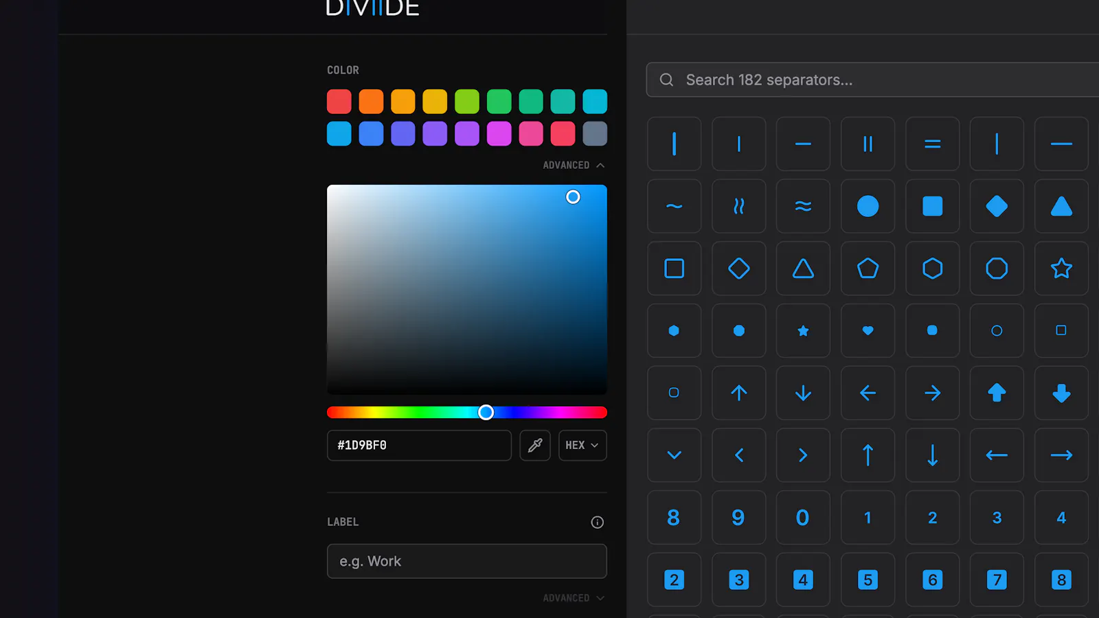 Diviide screenshot 3