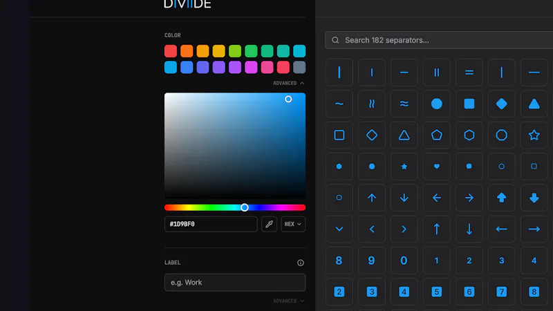 Diviide screenshot 3