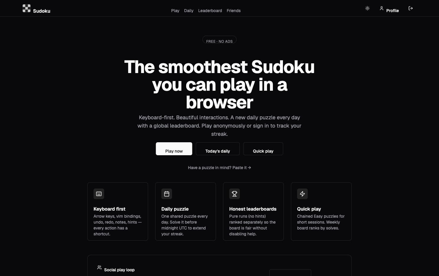 Kodiak Sudoku gallery image