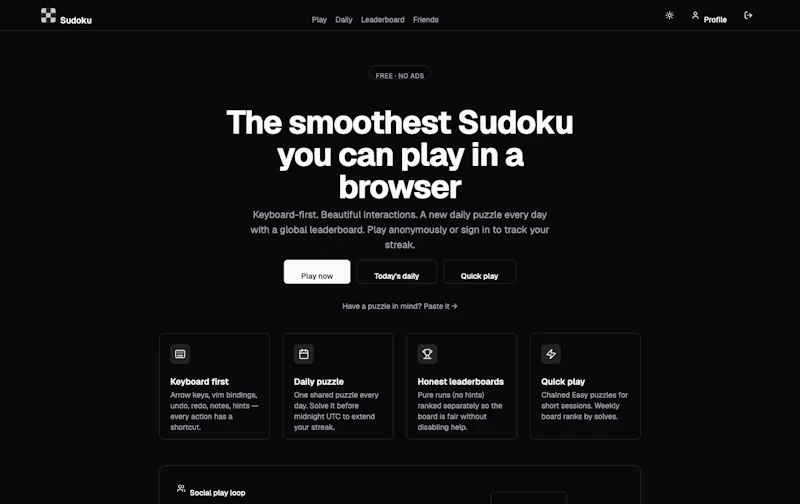Kodiak Sudoku screenshot 2