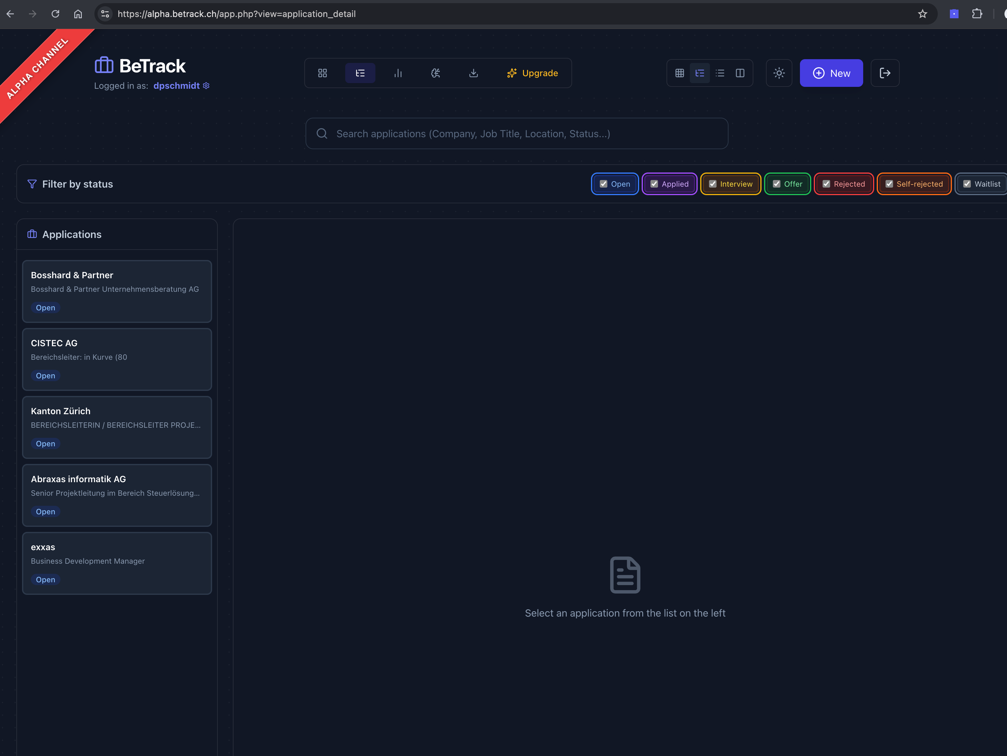 BeTrack gallery image