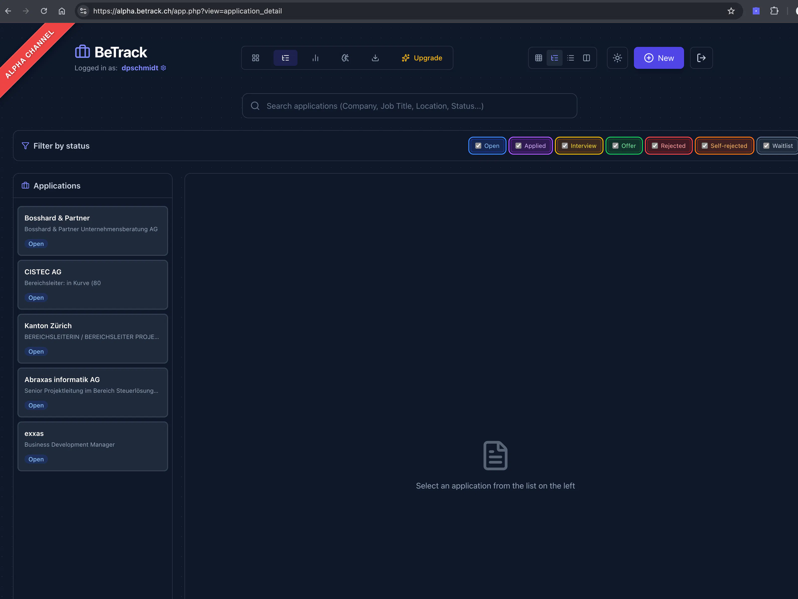 BeTrack product banner