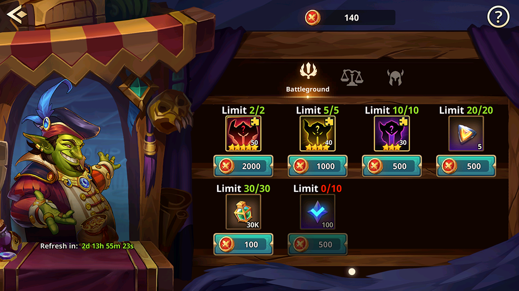 Summoners Arena: RPG ที่ไม่ได้ใช้งาน media 3