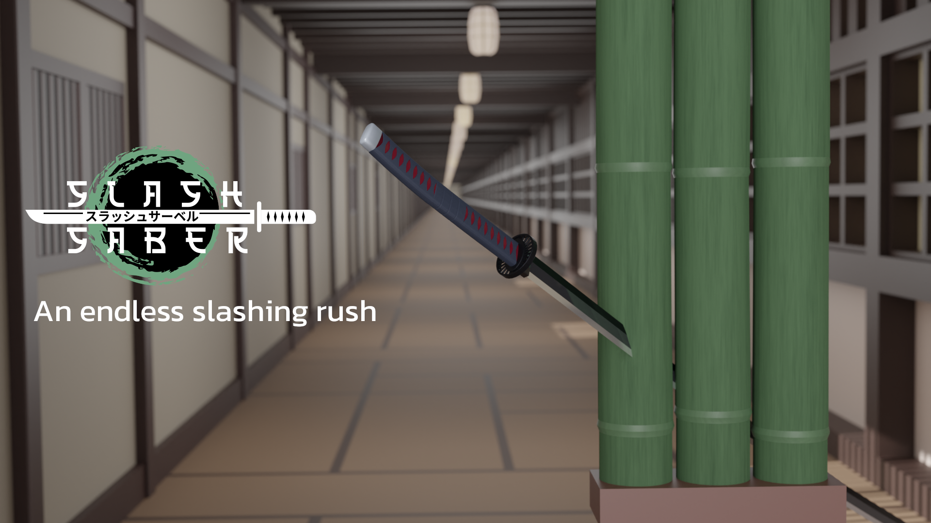 startuptile Slash Saber-An endless slashing rush