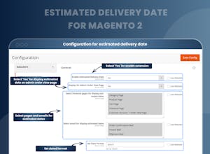 Magento 2 Estimated Delivery Date gallery image